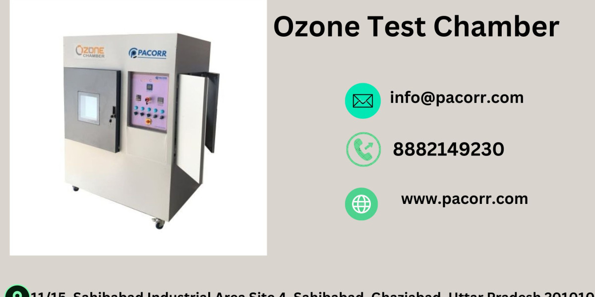 Ensuring Product Integrity with Ozone Chambers: Techniques and Benefits for Manufacturers